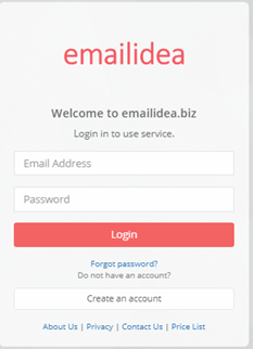 enter your account
