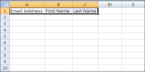 Add First Name and Last Name