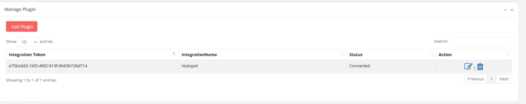 Add plugin