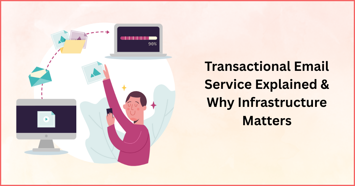 Transactional Email Service Explained & Why Infrastructure Matters