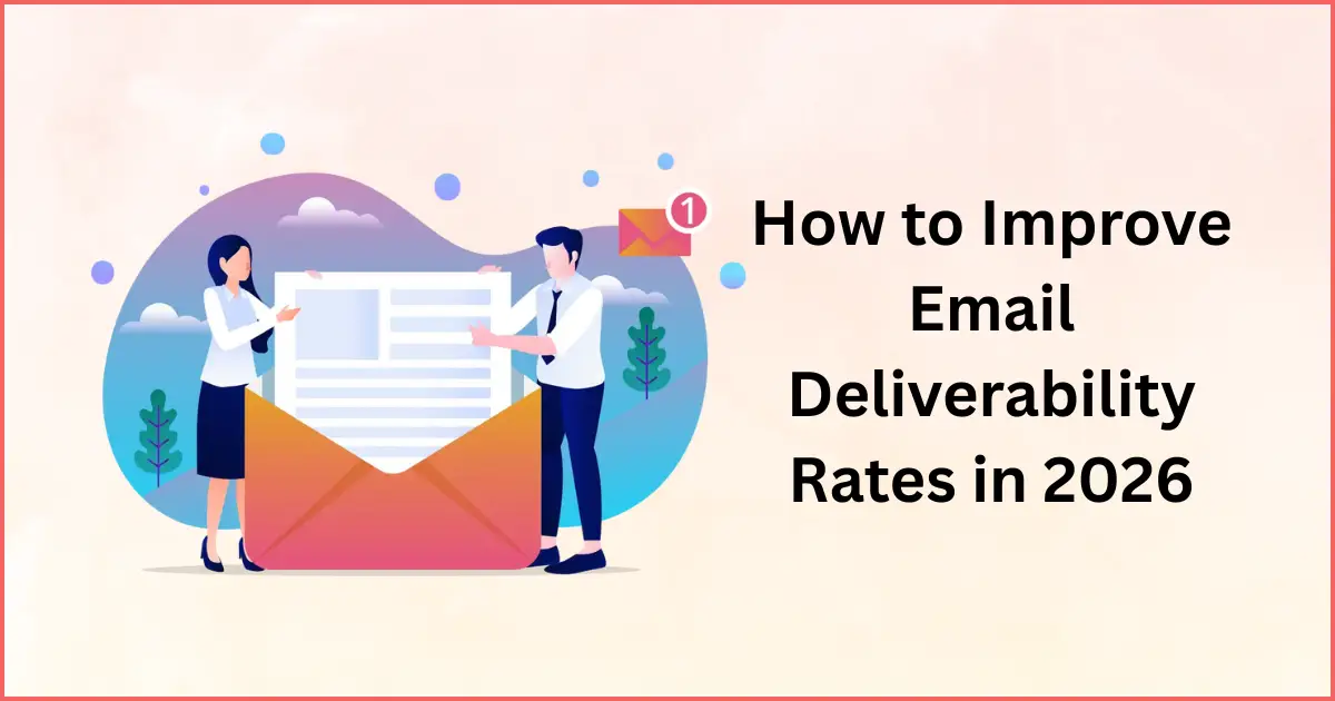 How to Improve Email Deliverability Rates in 2026