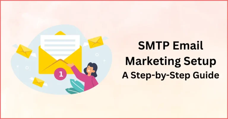 SMTP Email Marketing Setup